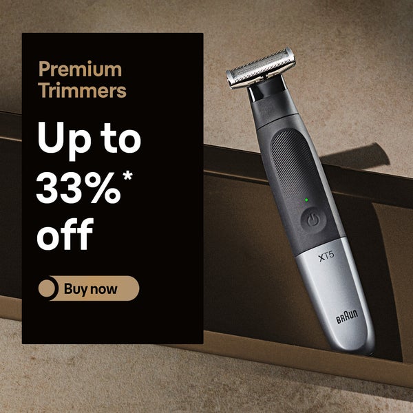 Shop Braun Hair Removal Products for Men and Women | Braun
